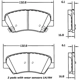 Purchase Top-Quality Plaquette avant semi-métalique de qualité supérieur Severe Duty de CENTRIC PARTS - 106.15430 pa3