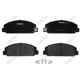 Purchase Top-Quality PROMAX - 19-1683 - Disc Brake Pad Set pa2