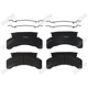 Purchase Top-Quality PROMAX - 19-224 - Disc Brake Pad Set pa3