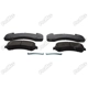 Purchase Top-Quality PROMAX - 19-225 - Disc Brake Pad Set pa3