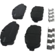 Purchase Top-Quality Front Severe Duty Semi Metallic Premium Pad by PROMAX - 19-2301 pa4