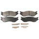 Purchase Top-Quality PROMAX - 19-966A - Front Disc Brake Pad Set pa1