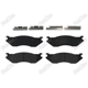 Purchase Top-Quality PROMAX - 19-966A - Front Disc Brake Pad Set pa3