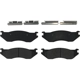 Purchase Top-Quality PROMAX - 19-966A - Front Disc Brake Pad Set pa5