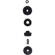 Purchase Top-Quality Front Shock Absorber by BILSTEIN - 24-302074 pa2
