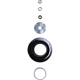 Purchase Top-Quality Front Shock Absorber by BILSTEIN - 24-317771 pa2