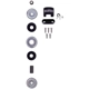 Purchase Top-Quality Front Shock Absorber by BILSTEIN - 25-277005 pa4