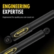 Purchase Top-Quality Front Shock Absorber by MONROE/EXPERT SERIES - 210476 pa5