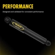 Purchase Top-Quality Front Shock Absorber by MONROE/EXPERT SERIES - 210477 pa4