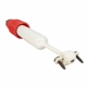 Purchase Top-Quality Front Shock Absorber by MOTORCRAFT - ASH1232 pa5
