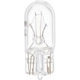 Purchase Top-Quality PHILIPS - 161LLB2 - Miniatures LongerLife Bulbs pa9