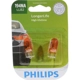 Purchase Top-Quality PHILIPS - 194NALLB2 - Miniatures LongerLife Bulbs pa12