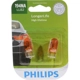Purchase Top-Quality PHILIPS - 194NALLB2 - Miniatures LongerLife Bulbs pa6