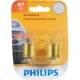 Purchase Top-Quality PHILIPS - 67B2 - Miniatures Standard Replacement Bulbs pa9