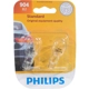 Purchase Top-Quality PHILIPS - 904B2 - Center High Mount Stop Light Bulb pa9