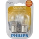 Purchase Top-Quality PHILIPS - P21/5WB2 - Tail Lamp Bulb pa2