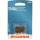 Purchase Top-Quality SYLVANIA - 194NA.BP2 - Natural Amber Basic Miniature Bulb pa5