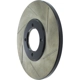 Purchase Top-Quality Front Slotted Rotor by CENTRIC PARTS - 126.44007SL pa1