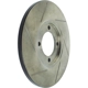 Purchase Top-Quality Front Slotted Rotor by CENTRIC PARTS - 126.44007SL pa2