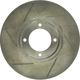 Purchase Top-Quality Front Slotted Rotor by CENTRIC PARTS - 126.44007SL pa4