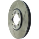Purchase Top-Quality Front Slotted Rotor by CENTRIC PARTS - 126.44017SL pa3