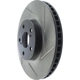 Purchase Top-Quality Front Slotted Rotor by CENTRIC PARTS - 126.44114SL pa1