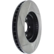 Purchase Top-Quality Front Slotted Rotor by CENTRIC PARTS - 126.44114SL pa2