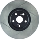 Purchase Top-Quality Front Slotted Rotor by CENTRIC PARTS - 126.44114SL pa4