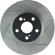 Purchase Top-Quality Front Slotted Rotor by CENTRIC PARTS - 126.44114SL pa5
