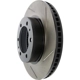 Purchase Top-Quality Front Slotted Rotor by CENTRIC PARTS - 126.44129SL pa5