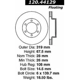 Purchase Top-Quality Front Slotted Rotor by CENTRIC PARTS - 126.44129SL pa7