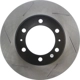 Purchase Top-Quality Front Slotted Rotor by CENTRIC PARTS - 126.44129SR pa7
