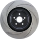 Purchase Top-Quality Front Slotted Rotor by CENTRIC PARTS - 126.44191 pa2