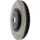 Purchase Top-Quality Front Slotted Rotor by CENTRIC PARTS - 126.44191 pa3