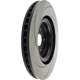 Purchase Top-Quality Front Slotted Rotor by CENTRIC PARTS - 126.44191 pa5
