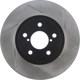 Purchase Top-Quality Front Slotted Rotor by CENTRIC PARTS - 126.47012SL pa1