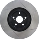 Purchase Top-Quality Front Slotted Rotor by CENTRIC PARTS - 126.47012SR pa3