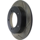 Purchase Top-Quality Front Slotted Rotor by CENTRIC PARTS - 126.48004SL pa1