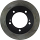 Purchase Top-Quality Front Slotted Rotor by CENTRIC PARTS - 126.48004SL pa5