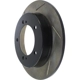 Purchase Top-Quality Front Slotted Rotor by CENTRIC PARTS - 126.48004SR pa1