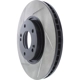 Purchase Top-Quality Front Slotted Rotor by CENTRIC PARTS - 126.51020SR pa1