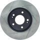 Purchase Top-Quality Front Slotted Rotor by CENTRIC PARTS - 126.51020SR pa3