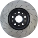 Purchase Top-Quality Front Slotted Rotor by CENTRIC PARTS - 126.62162 pa4