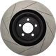 Purchase Top-Quality Front Slotted Rotor by CENTRIC PARTS - 126.63063 pa2