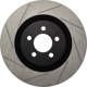 Purchase Top-Quality Front Slotted Rotor by CENTRIC PARTS - 126.63063 pa3