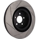 Purchase Top-Quality Front Slotted Rotor by CENTRIC PARTS - 126.63063 pa6