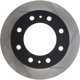 Purchase Top-Quality CENTRIC PARTS - 126.66059SL - Front Left Disc Brake Rotor pa3