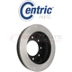 Purchase Top-Quality CENTRIC PARTS - 126.66059SL - Front Left Disc Brake Rotor pa7
