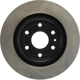 Purchase Top-Quality Front Slotted Rotor by CENTRIC PARTS - 126.66069SL pa1
