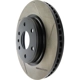 Purchase Top-Quality Front Slotted Rotor by CENTRIC PARTS - 126.66069SL pa2